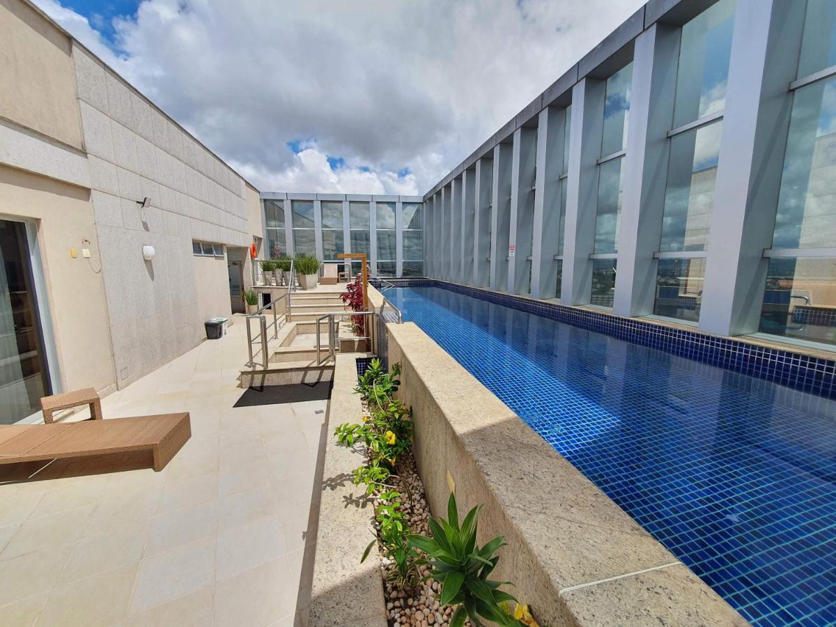 Vision Executive Premium Esplanada Aparthotel Brasilia Esterno foto