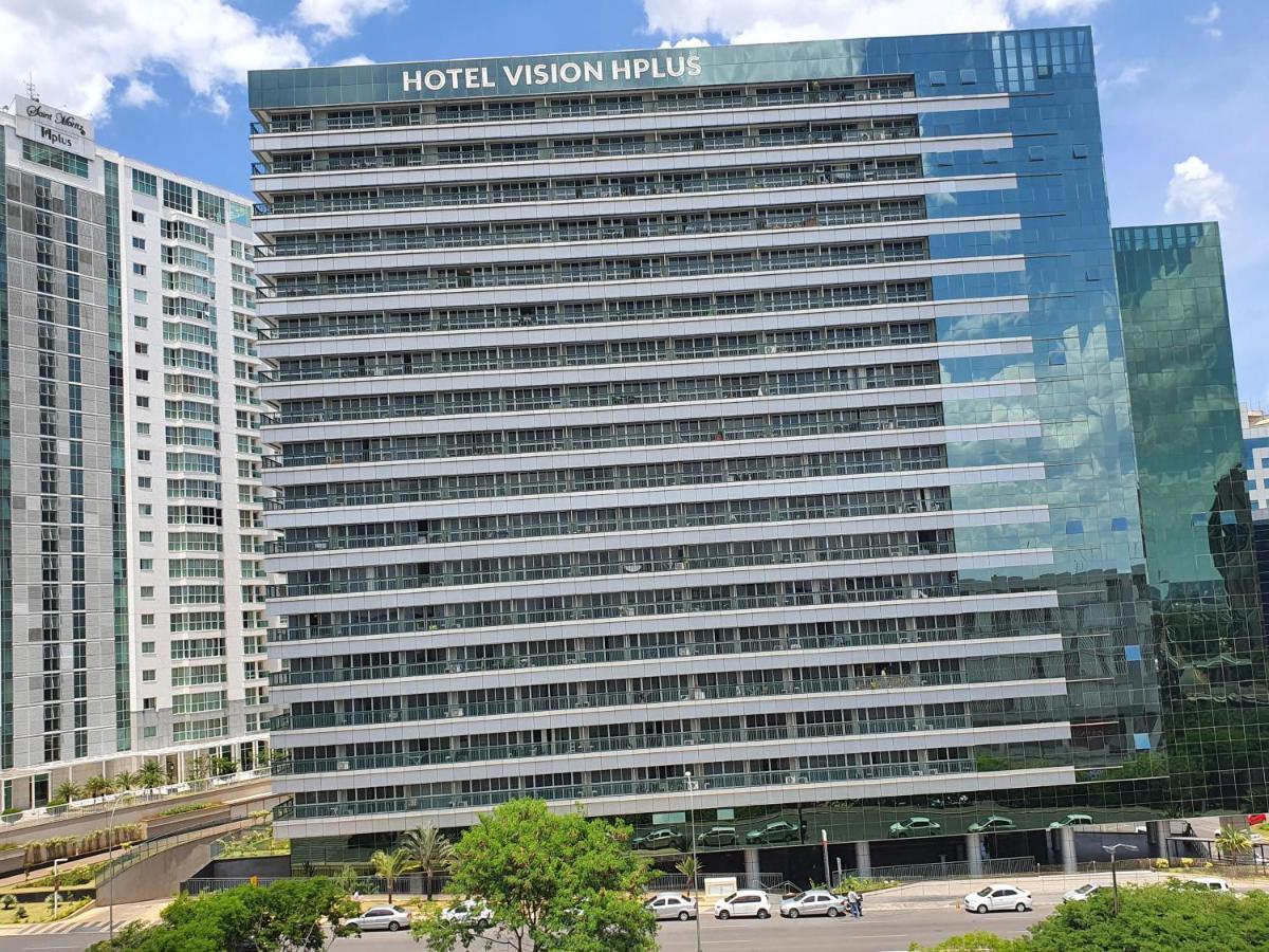 Vision Executive Premium Esplanada Aparthotel Brasilia Esterno foto