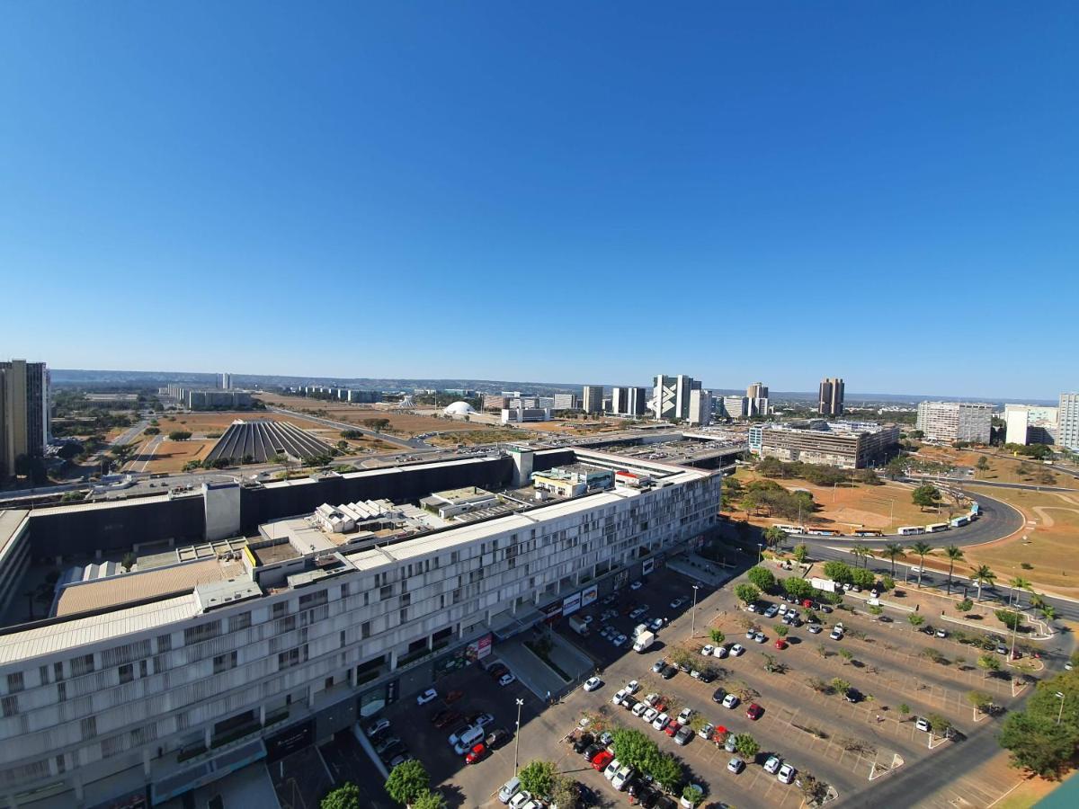 Vision Executive Premium Esplanada Aparthotel Brasilia Esterno foto