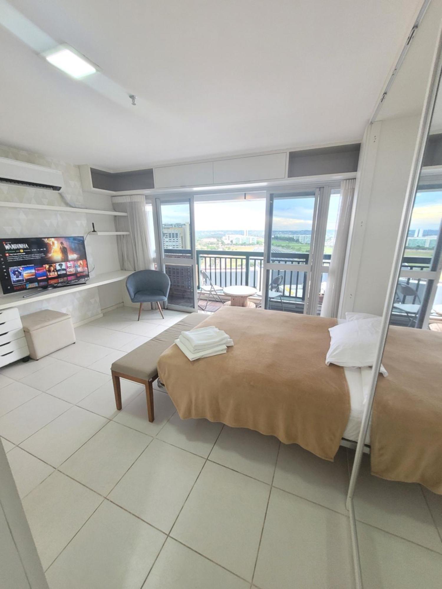 Vision Executive Premium Esplanada Aparthotel Brasilia Esterno foto